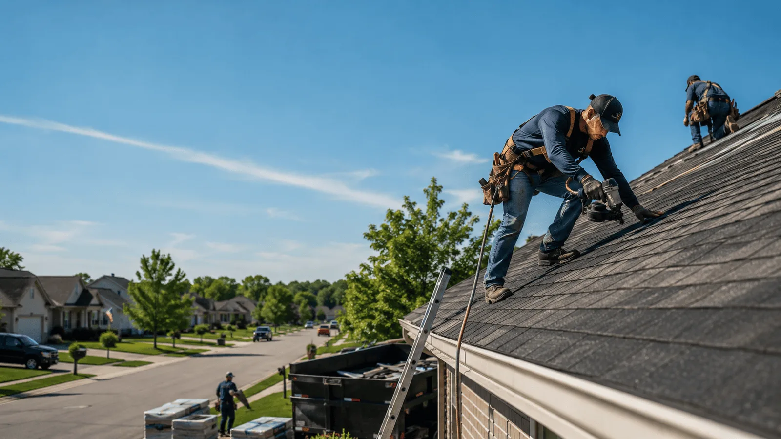 Roof Inspection in Elk River, MN